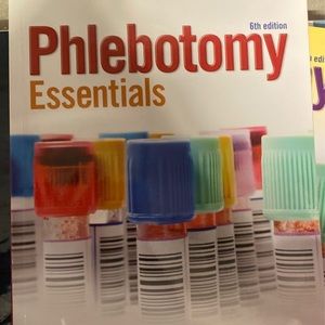 Phlebotomy Essentials and Exam Review books